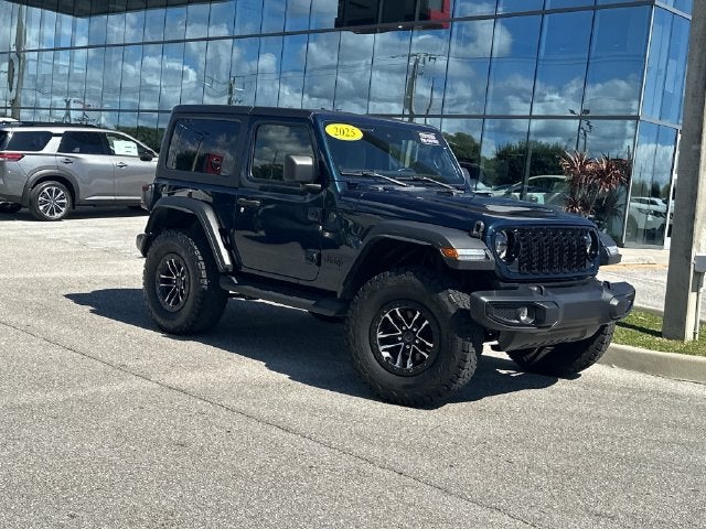2025 Jeep Wrangler Willys