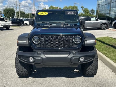 2025 Jeep Wrangler Willys