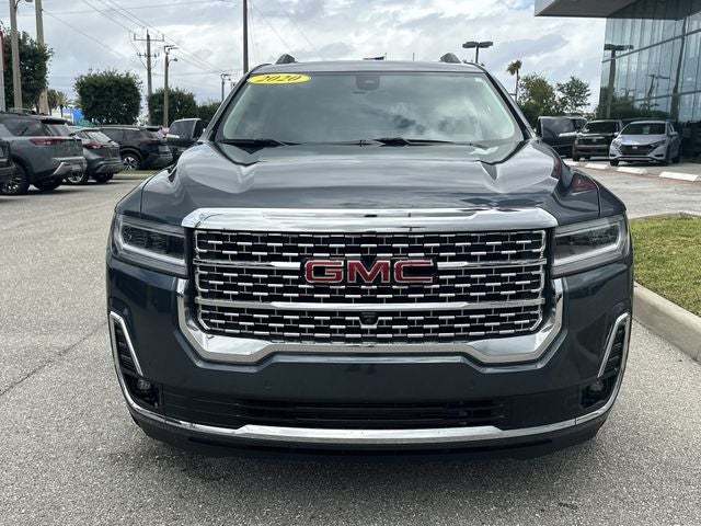 2020 GMC Acadia Denali