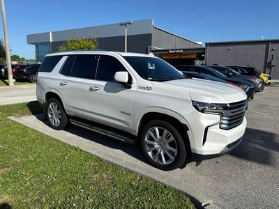 2022 Chevrolet Tahoe High Country