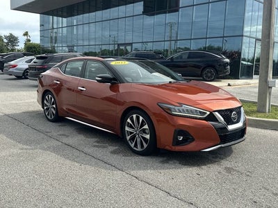 2022 Nissan Maxima Platinum
