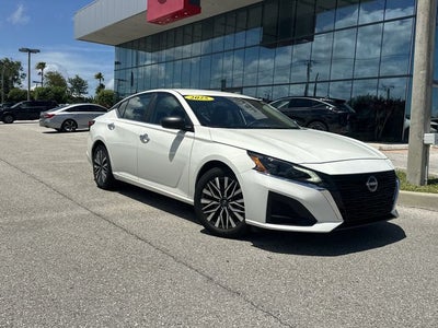 2025 Nissan Altima 2.5 SV