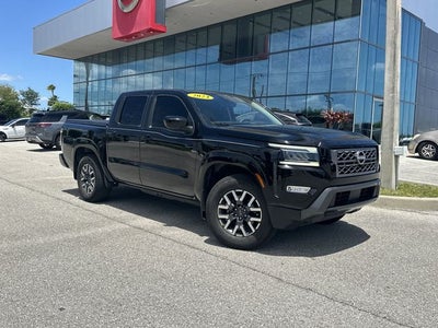 2024 Nissan Frontier SL