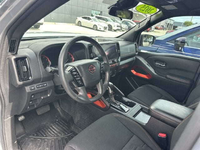 2025 Nissan Frontier PRO-X