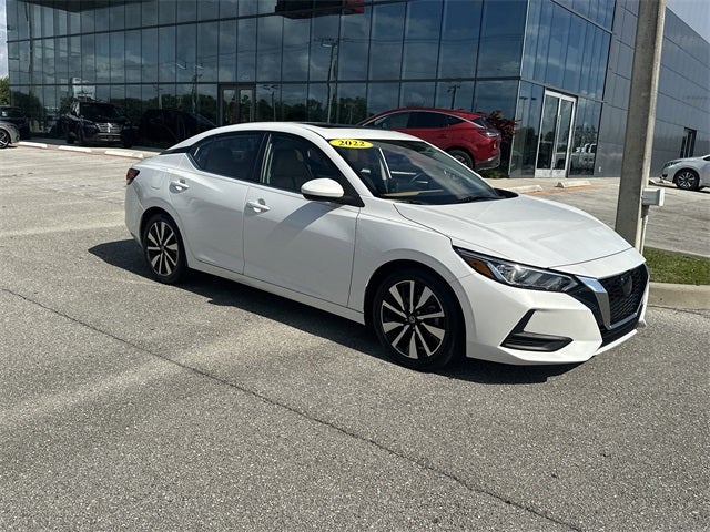 2022 Nissan Sentra SV