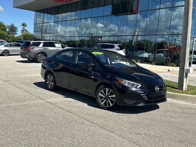 2025 Nissan Versa Sedan