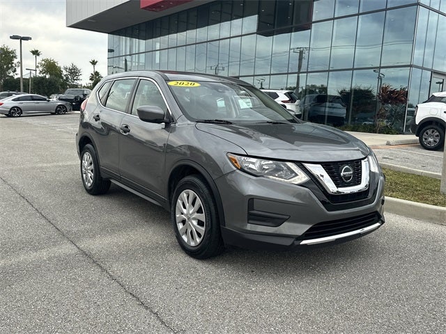 2020 Nissan Rogue S