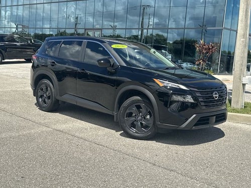 2026 Nissan Rogue SV