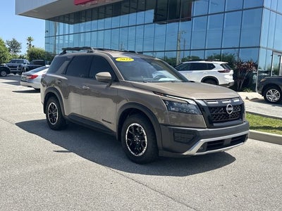 2023 Nissan Pathfinder Rock Creek