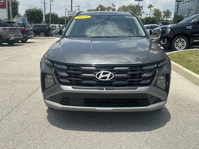 2025 Hyundai Tucson SEL Convenience