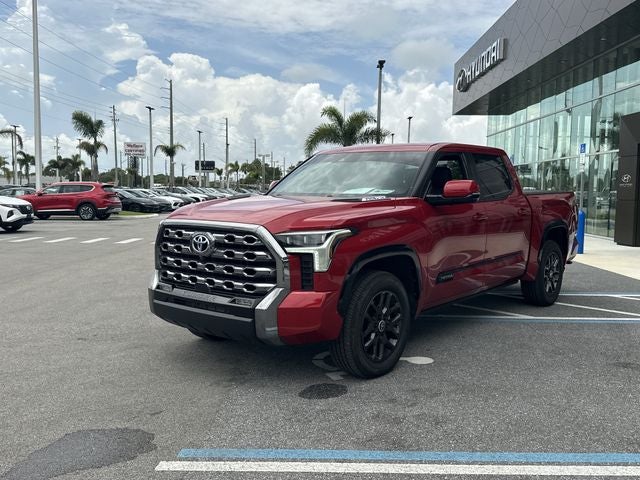 2024 Toyota Tundra Hybrid Platinum