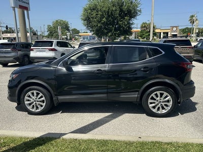 2021 Nissan Rogue Sport S