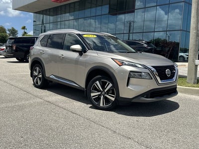 2021 Nissan Rogue SL