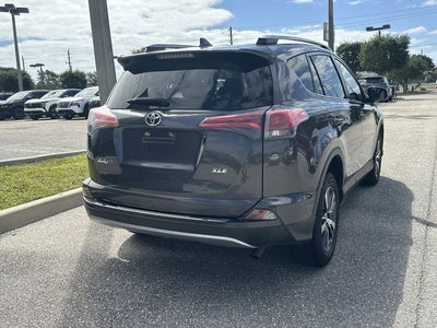 2018 Toyota RAV4 XLE