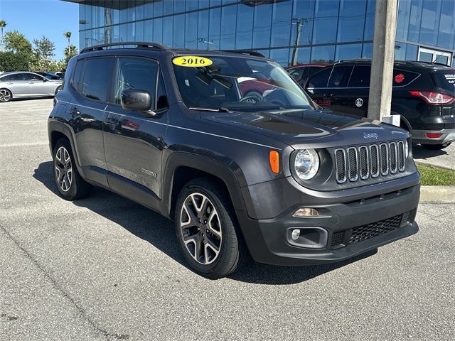 2016 Jeep Renegade Latitude
