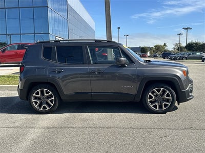 2016 Jeep Renegade Latitude
