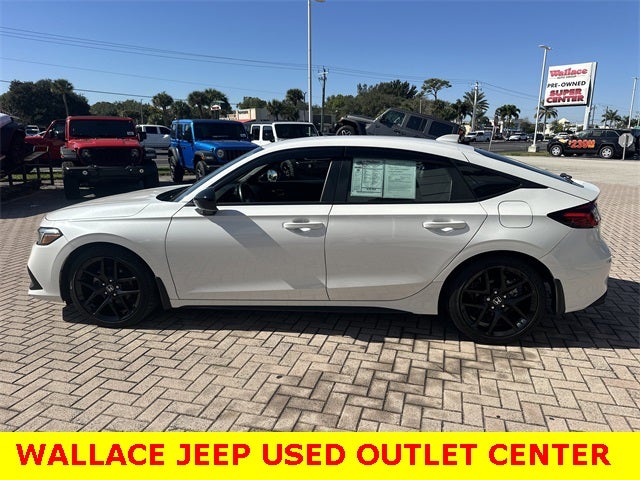 2024 Honda Civic Sport