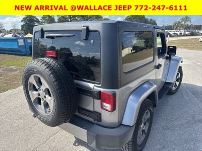 2016 Jeep Wrangler Sahara