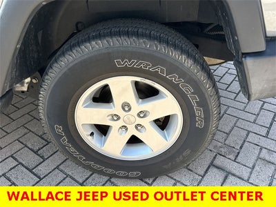 2015 Jeep Wrangler Sport