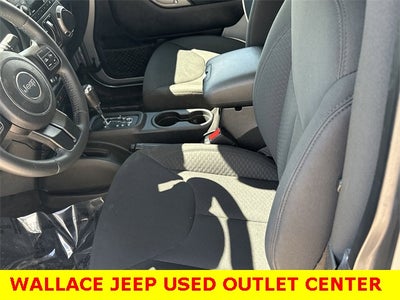 2015 Jeep Wrangler Sport