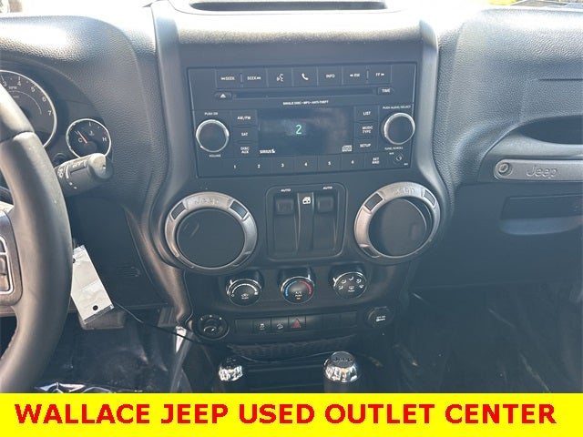 2015 Jeep Wrangler Sport