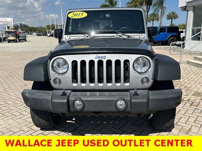 2015 Jeep Wrangler Sport