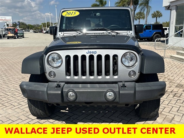 2015 Jeep Wrangler Sport