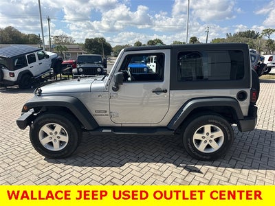 2015 Jeep Wrangler Sport