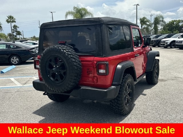 2022 Jeep Wrangler Willys Sport