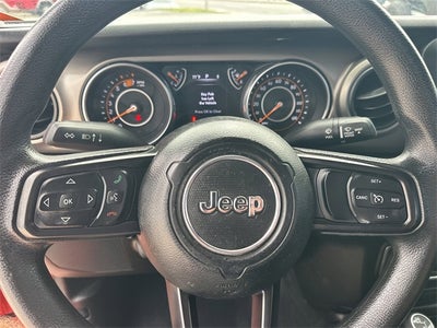2018 Jeep Wrangler Sport