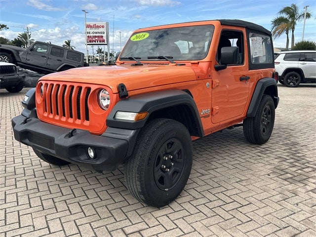 2018 Jeep Wrangler Sport