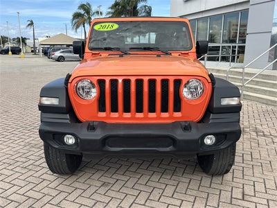 2018 Jeep Wrangler Sport
