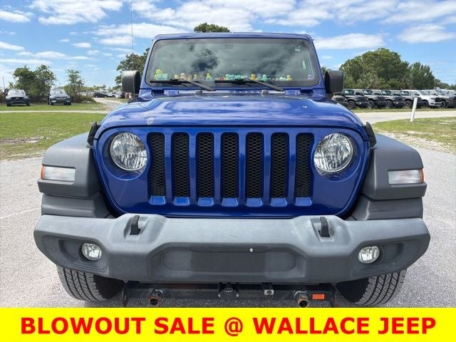 2018 Jeep Wrangler Sport S