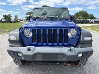 2018 Jeep Wrangler Sport S