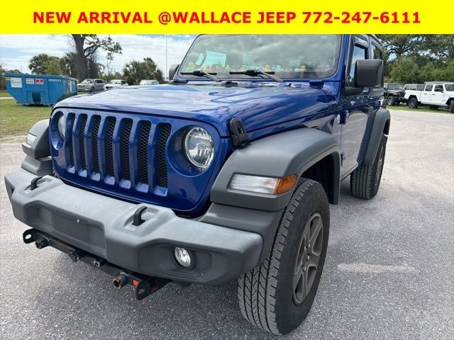 2018 Jeep Wrangler Sport S