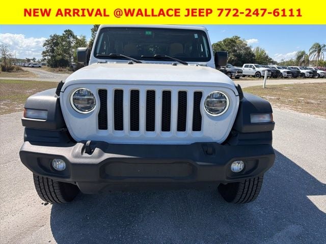 2020 Jeep Wrangler Sport S