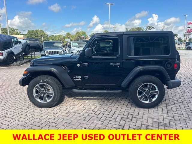 2020 Jeep Wrangler Sport