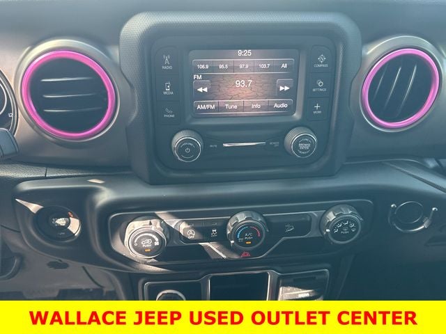 2020 Jeep Wrangler Sport