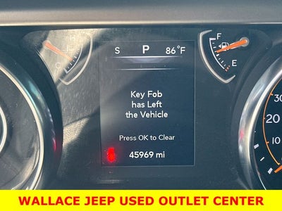 2020 Jeep Wrangler Sport