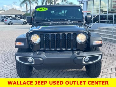 2020 Jeep Wrangler Sport