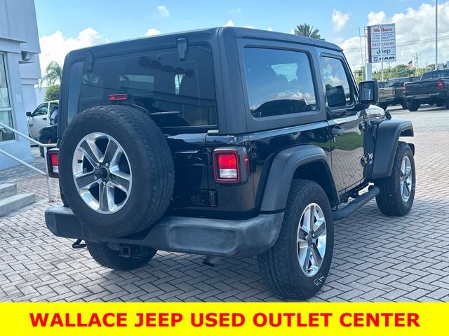 2020 Jeep Wrangler Sport