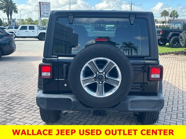 2020 Jeep Wrangler Sport