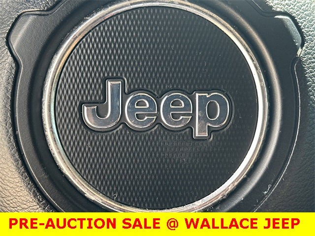 2020 Jeep Wrangler Willys