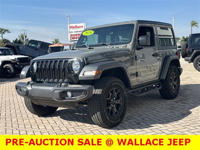 2020 Jeep Wrangler Willys