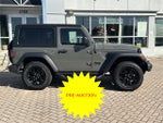 2020 Jeep Wrangler Willys