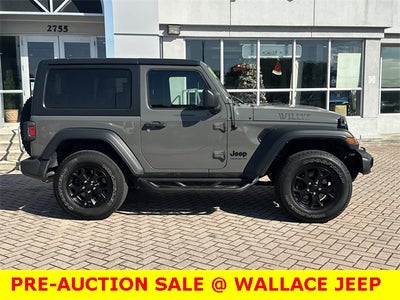 2020 Jeep Wrangler Willys