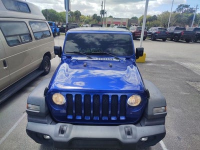2018 Jeep Wrangler Unlimited Sport S