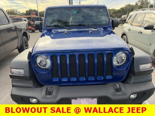 2019 Jeep Wrangler Unlimited Sport S