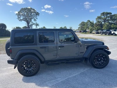 2020 Jeep Wrangler Unlimited Sport Altitude