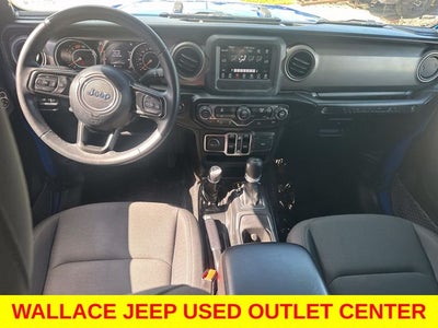 2021 Jeep Wrangler Unlimited Sport S